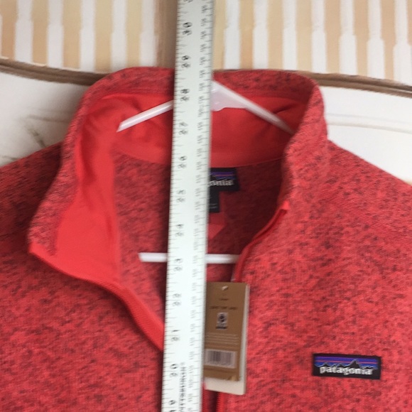 Patagonia Women’s 1/4 Zip Up Better Sweater Large - Picture 6 of 8